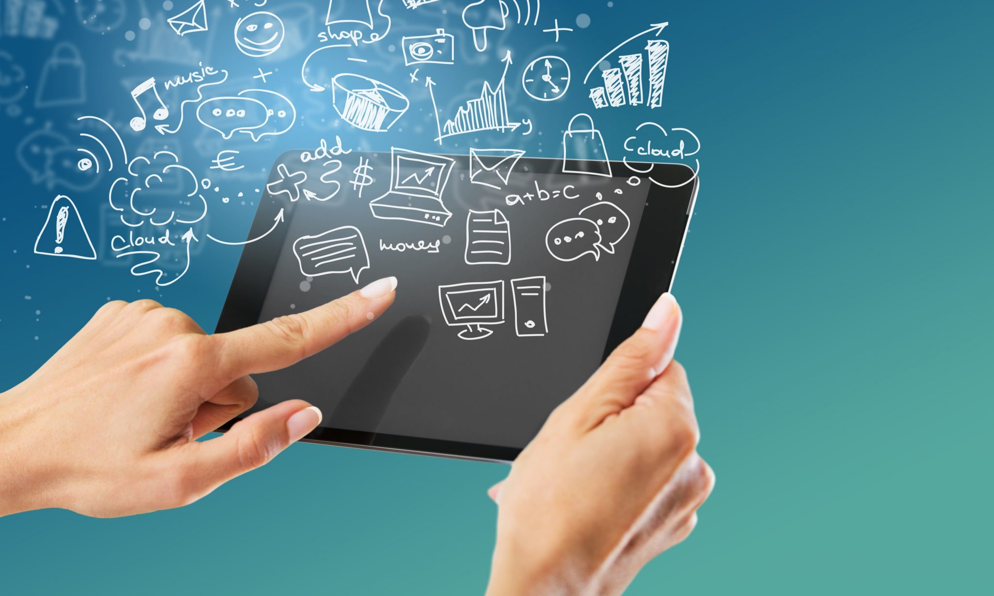 aprender a usar el iPad