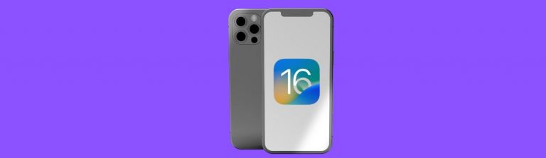Nueva actualización de Apple iOS 16